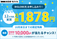 BIGLOBE光